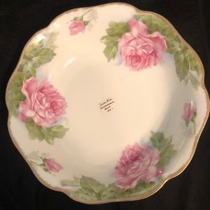 Antique Rosenthal Crysanthemum Bowl